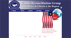 Desktop Screenshot of condoreconciliation.org