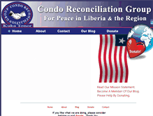 Tablet Screenshot of condoreconciliation.org
